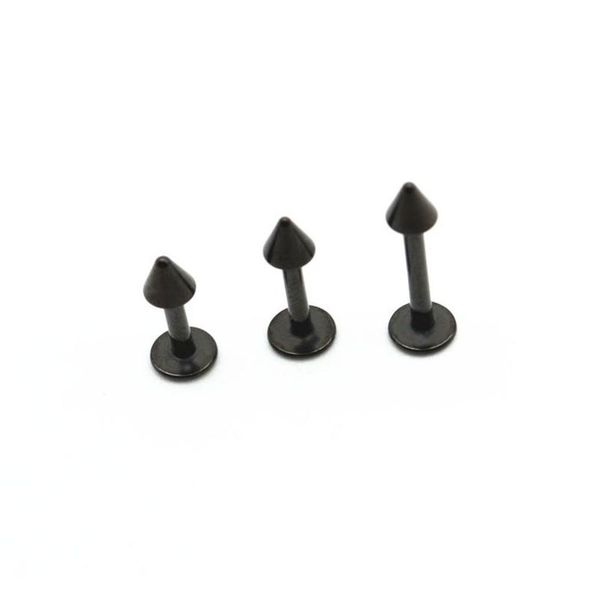 black labret ring lip stud bar spike surgical steel 16 gauge popular body piercing jewelry cartiliage tragus monroe wholesale hgrkb
black labret ring lip stud bar spike surgical steel 16 gauge popular body piercing jewelry cartiliage tragus monroe wholesale hgrkb