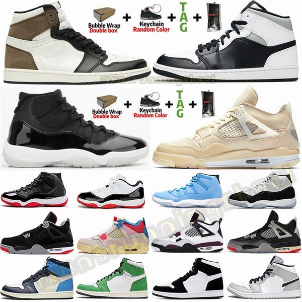 jo rdan re tro jumpman 1 1s dark mocha travis scotts mens basketball shoes 4 4s sail bred 11 11s 25th concord sneakers
jo rdan re tro jumpman 1 1s dark mocha travis scotts mens basketball shoes 4 4s sail bred 11 11s 25th concord sneakers