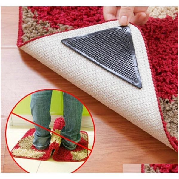 rug carpet 4 pcs/set mat grippers non slip anti-skid reusable washable grip for home bath living room carpet accessory wdkne
rug carpet 4 pcs/set mat grippers non slip anti-skid reusable washable grip for home bath living room carpet accessory wdkne