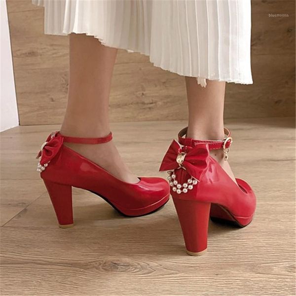 pxelena elegant string beads butterfly-knot women wedding high heel shoes bride white red black patent leather dress party pumps1
pxelena elegant string beads butterfly-knot women wedding high heel shoes bride white red black patent leather dress party pumps1