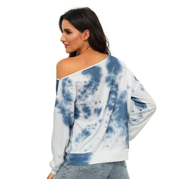 women designer clothes women tie-dye long sleeves off shoulders sweatershirt pullover winter fashion casual sweater cz111605, Black
women designer clothes women tie-dye long sleeves off shoulders sweatershirt pullover winter fashion casual sweater cz111605, Black