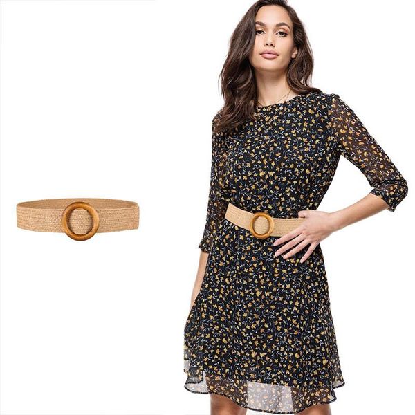 q fashion new boho braided waist belt casual women elastic belt round wooden buckle dress jeans decor belts wide belts for women, Black;brown
q fashion new boho braided waist belt casual women elastic belt round wooden buckle dress jeans decor belts wide belts for women, Black;brown