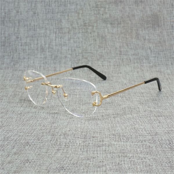 70% off clearance online factory sale vintage rimless square clear glasses men oval wire eyeglasses optical metal frame oversize eyewear wom, White;black
70% off clearance online factory sale vintage rimless square clear glasses men oval wire eyeglasses optical metal frame oversize eyewear wom, White;black