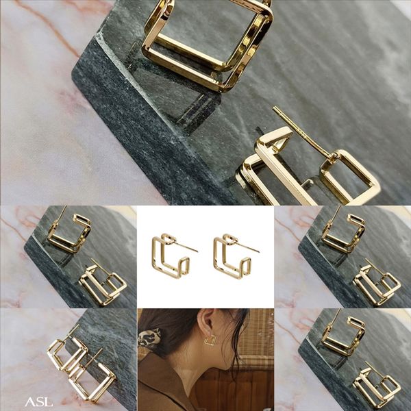 jdyq airsmix craft fashion stud earrings nail jewelry gift style earring ear wire, Golden 
jdyq airsmix craft fashion stud earrings nail jewelry gift style earring ear wire, Golden