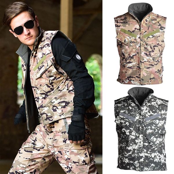 men softshell tactical vest flexible thermal cloth waistcoat fish hiking outdoor heating camping autumn winter warm vest jacket wmtsmf, Black;green
men softshell tactical vest flexible thermal cloth waistcoat fish hiking outdoor heating camping autumn winter warm vest jacket wmtsmf, Black;green