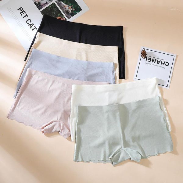 women's panties fashion ice silk boxer women breathable cozy short pants femme seamless shorty shorts1, Black;pink
women's panties fashion ice silk boxer women breathable cozy short pants femme seamless shorty shorts1, Black;pink
