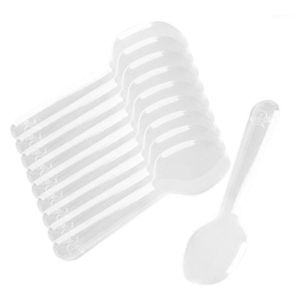 200pcs mini clear plastic spoons disposable flatware spoons for jelly ice cream dessert appetizer1
200pcs mini clear plastic spoons disposable flatware spoons for jelly ice cream dessert appetizer1