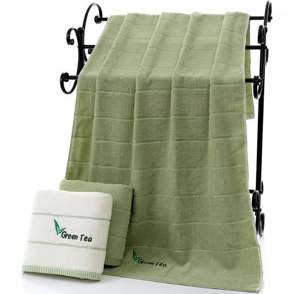 cotton large embroidered bath towel for adults green thicken soft super absorbent fast drying sports beach towels 70x140cm1
cotton large embroidered bath towel for adults green thicken soft super absorbent fast drying sports beach towels 70x140cm1