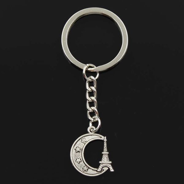 fashion keychain 22x19mm eiffel tower paris moon pendants diy men jewelry car key chain ring holder souvenir for gift, Silver
fashion keychain 22x19mm eiffel tower paris moon pendants diy men jewelry car key chain ring holder souvenir for gift, Silver