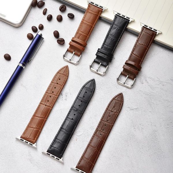 strap for watch band leather loop 42mm 38mm correa pulseira watchband for iwatch 44mm 40mm series 5 jllfgc, Black;brown
strap for watch band leather loop 42mm 38mm correa pulseira watchband for iwatch 44mm 40mm series 5 jllfgc, Black;brown