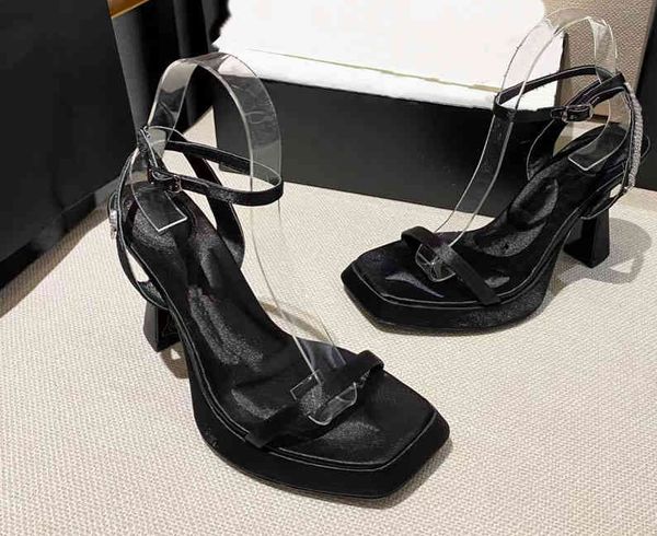 luxury boutique women's designer sandals fashion high heel silk ankle wedding dress shoes 35-43, Black
luxury boutique women's designer sandals fashion high heel silk ankle wedding dress shoes 35-43, Black
