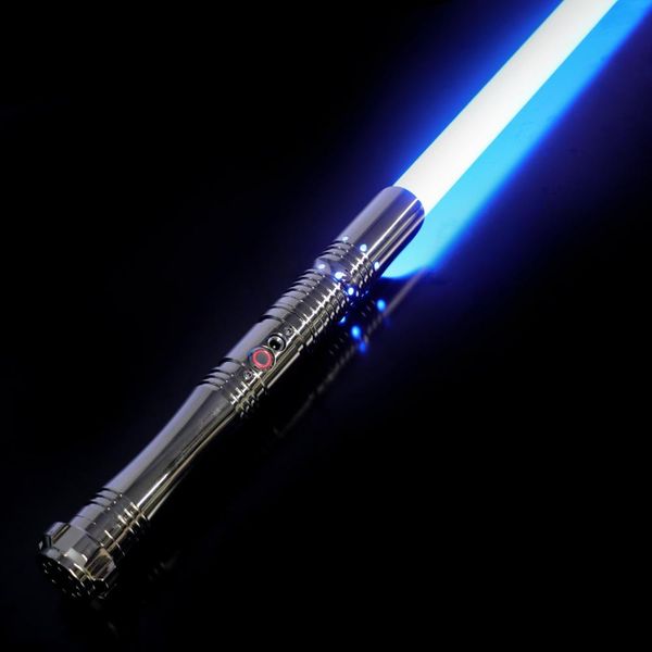 

lgt lightsaber rgb 9 sets sound metal handle sword jedi sith luke light saber force fx heavy dueling color changing foc lock up q0113