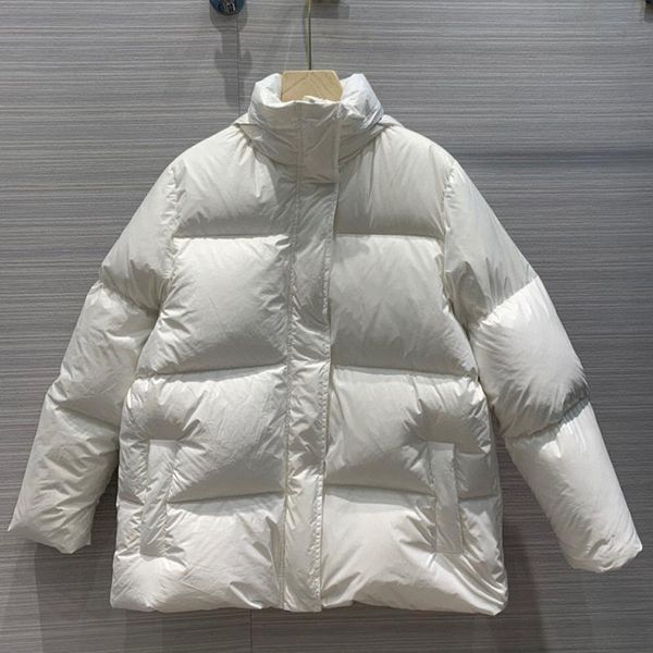 korean style 2020 winter jacket women stand collar solid black white female down coat loose oversized womens short parka
korean style 2020 winter jacket women stand collar solid black white female down coat loose oversized womens short parka
