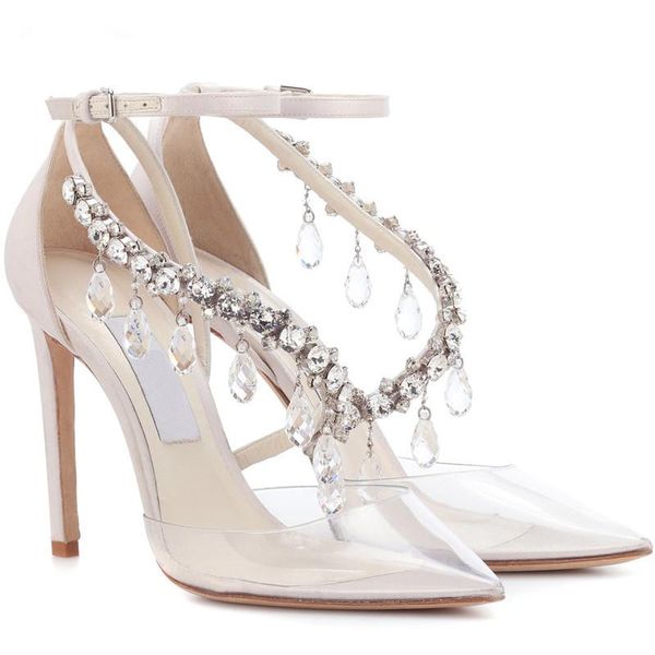 прозрачные пвх кожаные насосы party chic wedding shoes braple brap gladiator sandals женская обувь кристаллические украшенные высокими каблу, Black
прозрачные пвх кожаные насосы party chic wedding shoes braple brap gladiator sandals женская обувь кристаллические украшенные высокими каблу, Black