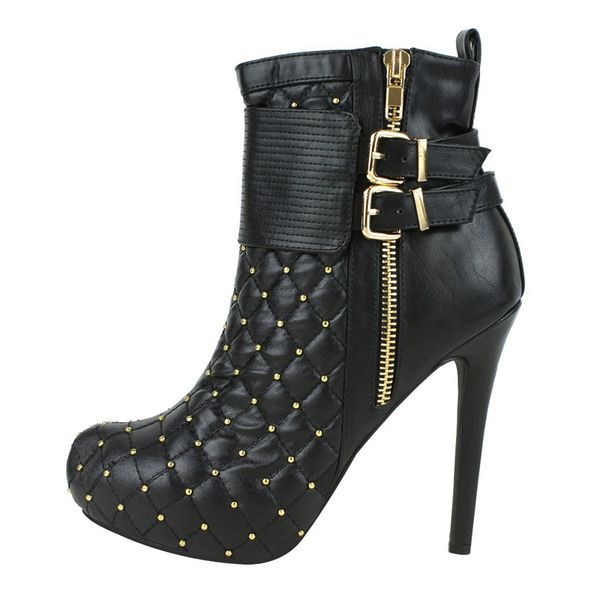 ankle genuine soft leather round foot toe winter high crystal leaves platform shoes short boots tl-a0161 34jc, Black
ankle genuine soft leather round foot toe winter high crystal leaves platform shoes short boots tl-a0161 34jc, Black