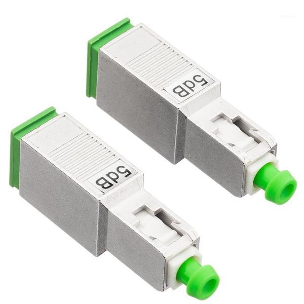 fiber optic equipment sc apc singlemode female to male optical attenuator with 2db 3db 5db 7db 10db 15db attenuator,1
fiber optic equipment sc apc singlemode female to male optical attenuator with 2db 3db 5db 7db 10db 15db attenuator,1