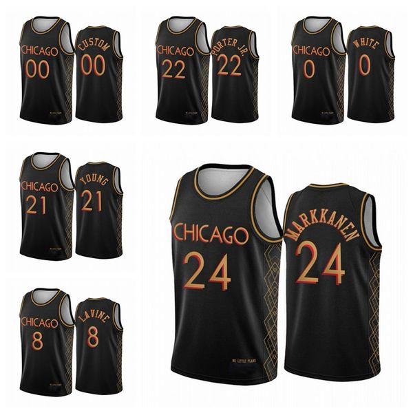 2020/21 men lauri markkanen zach lavine coby white swingman chicago bulls city basketball jersey black icon edition, Black;red
2020/21 men lauri markkanen zach lavine coby white swingman chicago bulls city basketball jersey black icon edition, Black;red