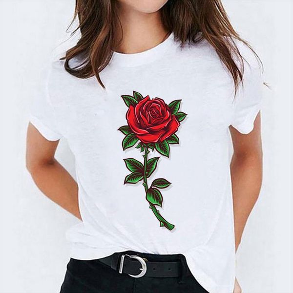 t shirt for women cartoon floral flower short sleeve cute 90s ladies print lady t shirts womens graphic female tee shirt, White
t shirt for women cartoon floral flower short sleeve cute 90s ladies print lady t shirts womens graphic female tee shirt, White