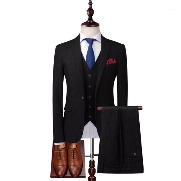 2020 luxury male set comfortable fabric formal business slim casual blazers private custom 3 pcs men suit groom wedding men suit1, White;black
2020 luxury male set comfortable fabric formal business slim casual blazers private custom 3 pcs men suit groom wedding men suit1, White;black