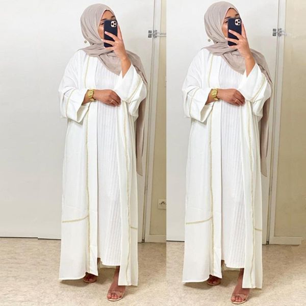 women muslim open abaya hijab dress long sleeves dubai turkey kimono duster cardigan coat american modesty party ramadan eid, Red
women muslim open abaya hijab dress long sleeves dubai turkey kimono duster cardigan coat american modesty party ramadan eid, Red