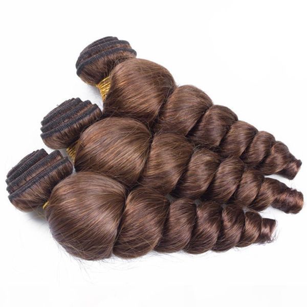 #4 color chololate brown human hair bundles loose wave peruvian virgin human hair weaves loose curly hair bundles 3pcs lot fast shipping, Black;brown
#4 color chololate brown human hair bundles loose wave peruvian virgin human hair weaves loose curly hair bundles 3pcs lot fast shipping, Black;brown