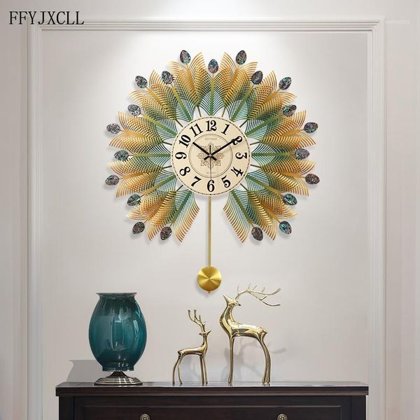 wall clocks light luxury watch hanging clock living room modern simple creative swing household decor pocket american mute clock1
wall clocks light luxury watch hanging clock living room modern simple creative swing household decor pocket american mute clock1
