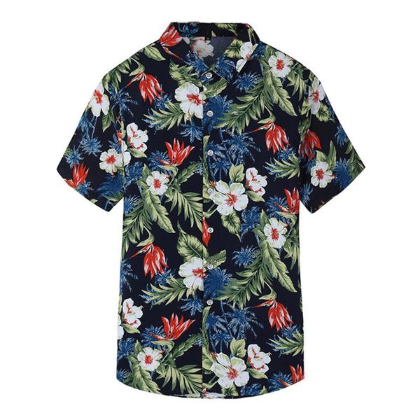 fashion designer slim fit shirts men black navy floral print mens dress shirts short sleeved hawaiian casual shirts males clothes, White;black
fashion designer slim fit shirts men black navy floral print mens dress shirts short sleeved hawaiian casual shirts males clothes, White;black