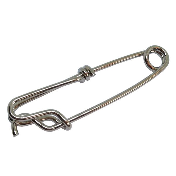 100 pcs stainless steel fishing long line clips snap for sea fishing ,wire diameter 1.8 mm to 3.5 mm
100 pcs stainless steel fishing long line clips snap for sea fishing ,wire diameter 1.8 mm to 3.5 mm