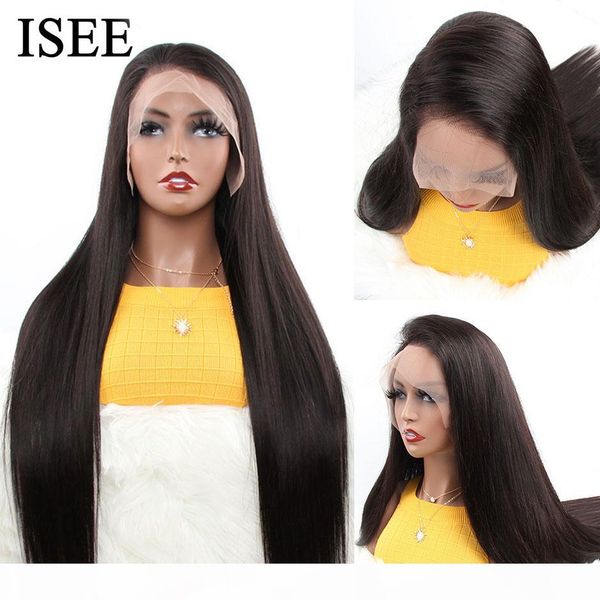 peruvian straight 360 lace frontal wig 150% density human hair wigs for women isee hair straight lace frontal human hair wigs, Black
peruvian straight 360 lace frontal wig 150% density human hair wigs for women isee hair straight lace frontal human hair wigs, Black