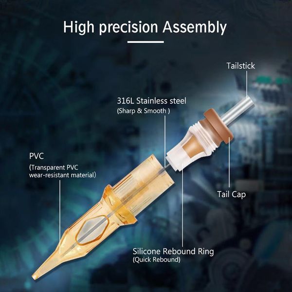 20pcs/box rm tattoo cartridge needles disposable sterilized safety tattoo needle for cartridge machines grips 0. jllcka
20pcs/box rm tattoo cartridge needles disposable sterilized safety tattoo needle for cartridge machines grips 0. jllcka
