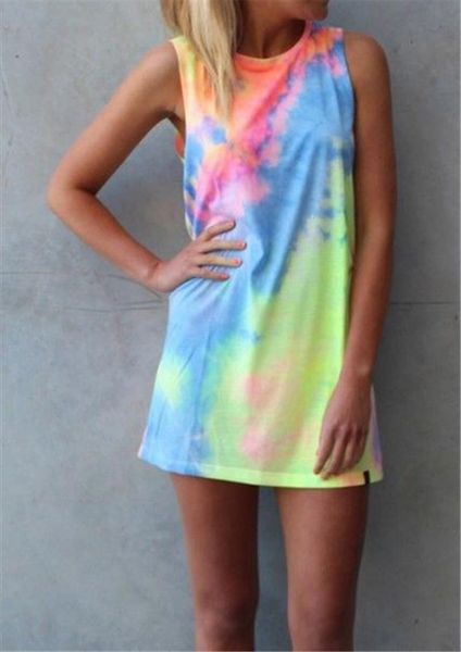 мода летнее платье женские галстуки краситель напечатанные мини-платьем 2019 новые стильные платья без рукавов женщин одежда vestidos verano, Black;gray 
мода летнее платье женские галстуки краситель напечатанные мини-платьем 2019 новые стильные платья без рукавов женщин одежда vestidos verano, Black;gray