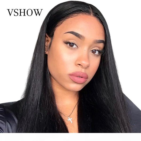 vshow 13 * 4 13 * 6 straight фронт шнурка человеческих волос париков для женщины 150% плотность бразильского волос remy 360 кружево фронталь, Black
vshow 13 * 4 13 * 6 straight фронт шнурка человеческих волос париков для женщины 150% плотность бразильского волос remy 360 кружево фронталь, Black