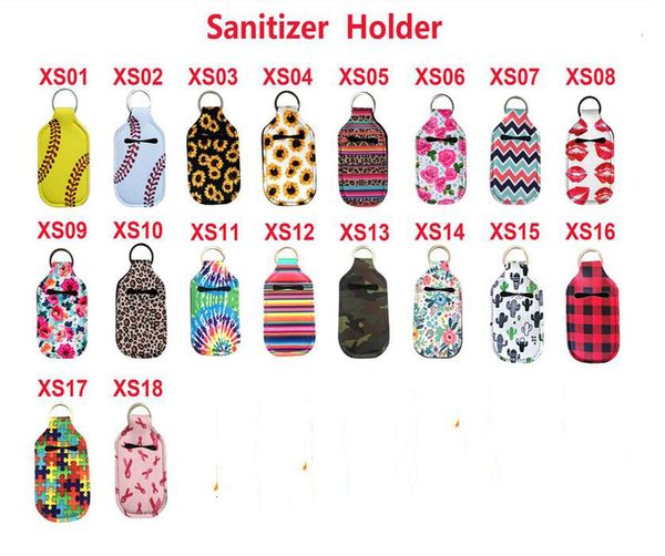 30ml neoprene keychain bags sanitizer 10.3*6cm key rings hand soap bottle holder 26 colors
30ml neoprene keychain bags sanitizer 10.3*6cm key rings hand soap bottle holder 26 colors