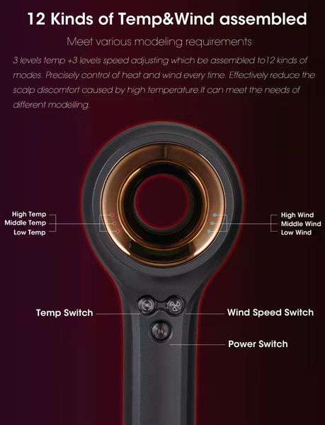 ansam hair dryer stylist dedicated negative ion hair care home high-power hair salon hairdryer mute without leaves
ansam hair dryer stylist dedicated negative ion hair care home high-power hair salon hairdryer mute without leaves