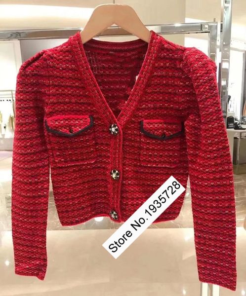 женщины стильный длинным рукавом v шея rhinestone однобортный вязаная кардиган, Black
женщины стильный длинным рукавом v шея rhinestone однобортный вязаная кардиган, Black