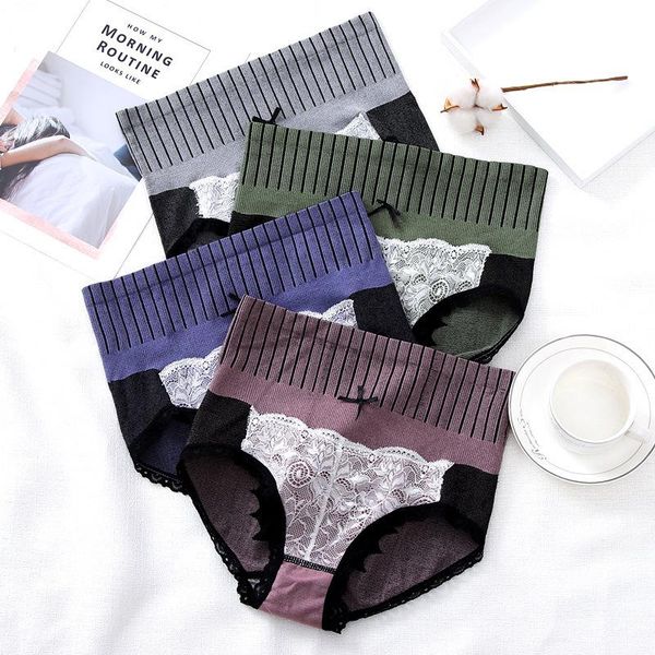 women's panties cotton 4pcs lace patchwork women underpants solid girls briefs female lingerie -xl high waist underwear, Black;pink
women's panties cotton 4pcs lace patchwork women underpants solid girls briefs female lingerie -xl high waist underwear, Black;pink