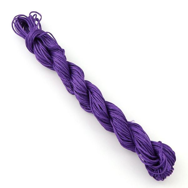 20m braided macrame silk chinese knot satin nylon cord polyester rope for diy jewelry necklace making beading thread string 1mm h jllmje
20m braided macrame silk chinese knot satin nylon cord polyester rope for diy jewelry necklace making beading thread string 1mm h jllmje