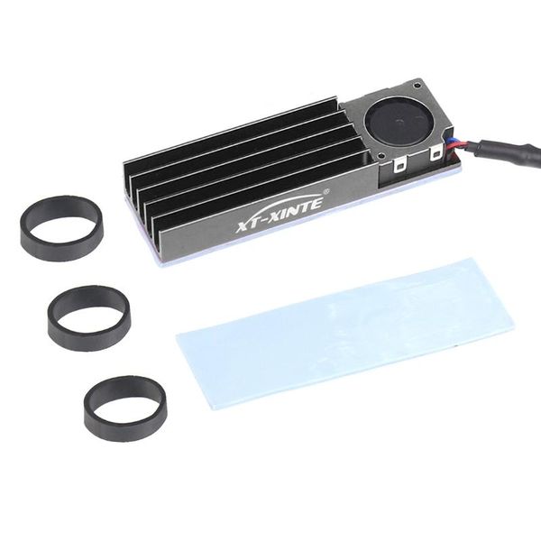 fans & coolings xt-xinte m.2 2280 ssd heatsink radiator w/ 20mm dc5v/dc12v 3pin cooling fan cooler for nvme pcie sata pc computer parts
fans & coolings xt-xinte m.2 2280 ssd heatsink radiator w/ 20mm dc5v/dc12v 3pin cooling fan cooler for nvme pcie sata pc computer parts