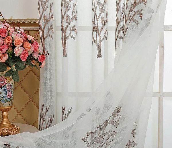 european white jacquard voile curtains bedroom sheer curtains for living room tulle window curtains/panels window screening
european white jacquard voile curtains bedroom sheer curtains for living room tulle window curtains/panels window screening