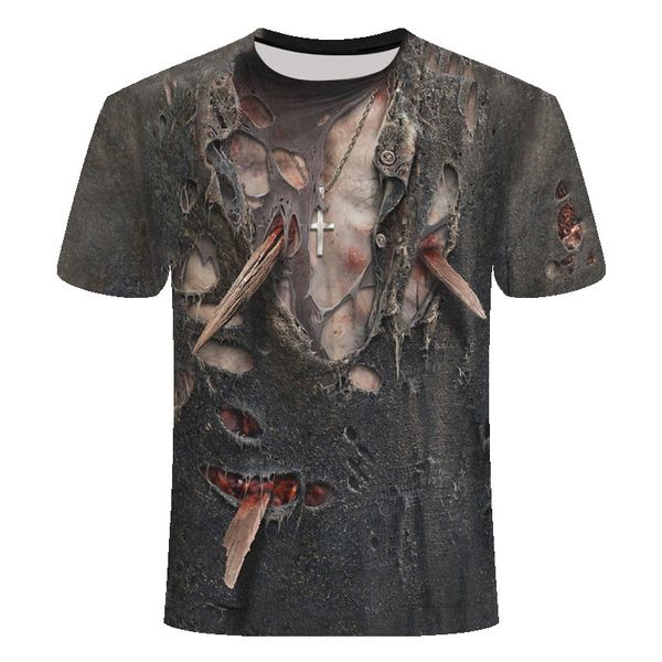 new men's fitness muscle short sleeve 3d printing male t-shirt fashion cool, White;black
new men's fitness muscle short sleeve 3d printing male t-shirt fashion cool, White;black