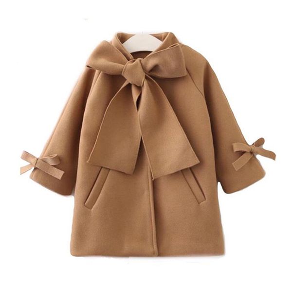 new winter autumn toddler kids baby girls coat warm wool bowknot trench coat overcoat girls kids long sleeve outwear jacket, Blue;gray
new winter autumn toddler kids baby girls coat warm wool bowknot trench coat overcoat girls kids long sleeve outwear jacket, Blue;gray