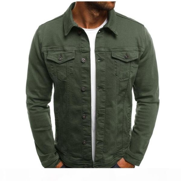 mens brand designer jackets vintage solid color denim cowboy shirts male female winter thin jacket casual coat, Black;brown
mens brand designer jackets vintage solid color denim cowboy shirts male female winter thin jacket casual coat, Black;brown