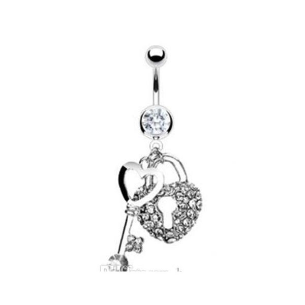 d0024 ( 1 color ) the key and lock styles belly button navel belly rings with mix colors wholesale prices belly ring ltpm8, Silver
d0024 ( 1 color ) the key and lock styles belly button navel belly rings with mix colors wholesale prices belly ring ltpm8, Silver