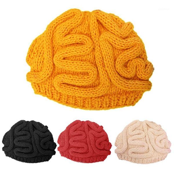beanies funny handmade crochet knit beanie hat kids winter personality horrible brain solid color skull cap halloween cosplay prop1
beanies funny handmade crochet knit beanie hat kids winter personality horrible brain solid color skull cap halloween cosplay prop1
