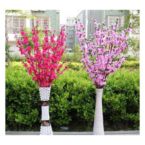 artificial cherry spring plum peach blossom branch silk flower tree for wedding party decoration white red yellow pink 5 color hvlsk
artificial cherry spring plum peach blossom branch silk flower tree for wedding party decoration white red yellow pink 5 color hvlsk
