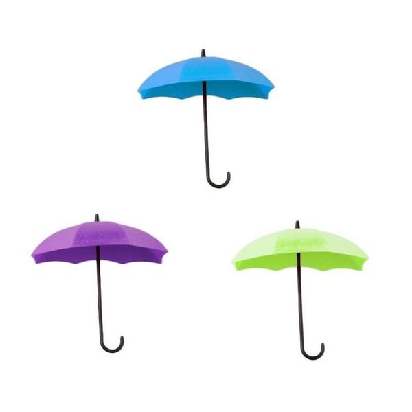 3pcs umbrella shape hook wall adhesive-nail hook clothes hanger hook home key bathroom kitchen sticky rack bbymdc
3pcs umbrella shape hook wall adhesive-nail hook clothes hanger hook home key bathroom kitchen sticky rack bbymdc