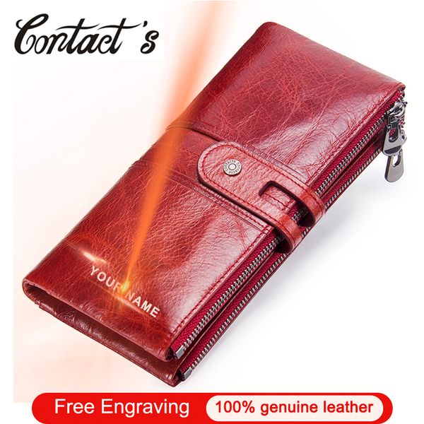 brand designer women clutch 2020 fashion wallets cowhide leather female long wallet women zipper purse coin purse for iphone x c1115, Red;black
brand designer women clutch 2020 fashion wallets cowhide leather female long wallet women zipper purse coin purse for iphone x c1115, Red;black
