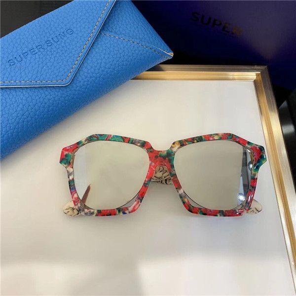 057 fashion sunglasses with uv protection for men and women vintage square frame popular come with case classic sunglasses, White;black
057 fashion sunglasses with uv protection for men and women vintage square frame popular come with case classic sunglasses, White;black