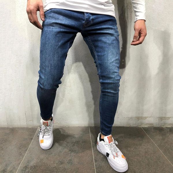fashion stylist men jeans 2021 jogger jean pant hip hop street jogging cozy cotton jeans for man, Blue
fashion stylist men jeans 2021 jogger jean pant hip hop street jogging cozy cotton jeans for man, Blue