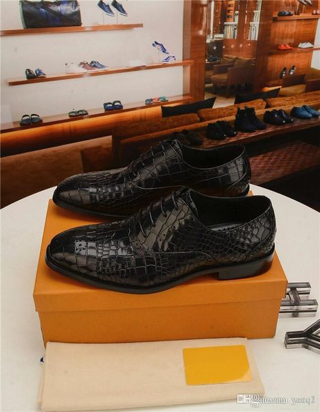 sp designer men dress shoes personality trend paty leather wedding shoes luxury men flats leather oxfords formal shoes 33, Black
sp designer men dress shoes personality trend paty leather wedding shoes luxury men flats leather oxfords formal shoes 33, Black